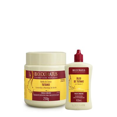 Kit Bio Extratus Tutano Óleo e Banho de Creme (2 produtos)