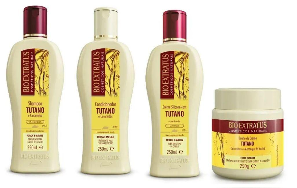 Kit Bio Extratus Tutano e Cerâmidas 250ml ( 4 Produtos ) - 1