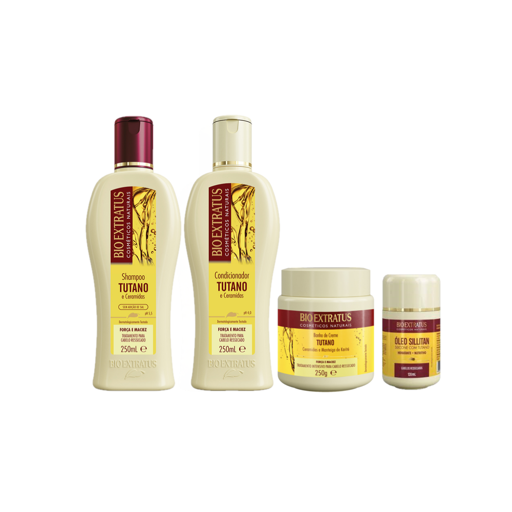 Kit Bio Extratus Tutano Sillitan Completo (4 produtos) - 1