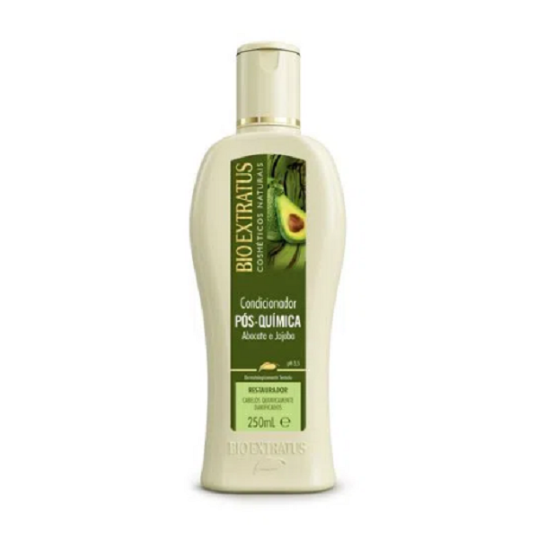 Bio Extratus Pos-Quimica Shampoo+Condicionador+Banho de Creme 250ml+Finalizador 150ml - 3
