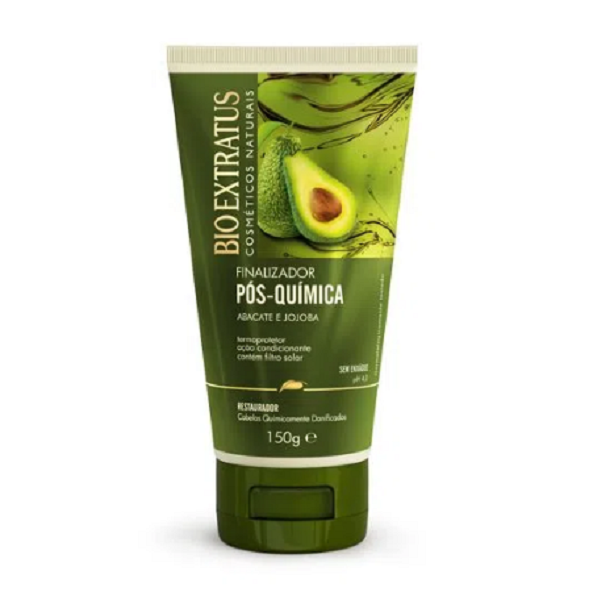 Bio Extratus Pos-Quimica Shampoo+Condicionador+Banho de Creme 250ml+Finalizador 150ml - 5