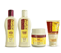 Bio Extratus Tutano Quad (Shampoo+Cond+mascara 250g+Ativador Cachos 150g) - 1