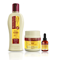 Bio Extratus Tutano Shampoo+Mácara 250g+Oleo Sillitan 40ml - 1