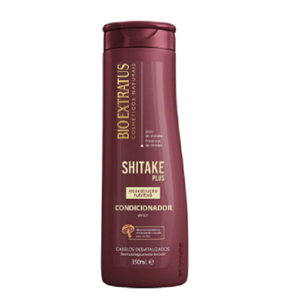 Bio Extratus Shitake Plus (Shampoo+Condicionador 350g) - 5