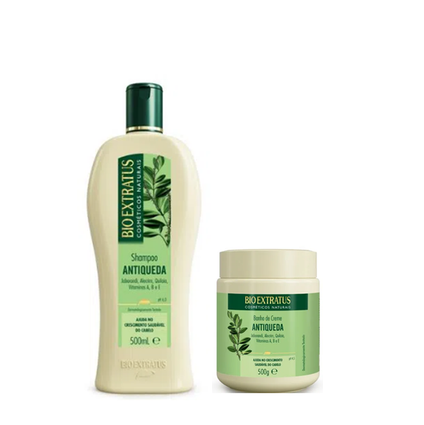 Bio Extratus Jaborandi Antiqueda Shampoo 500ml+Mascara 500g - 1