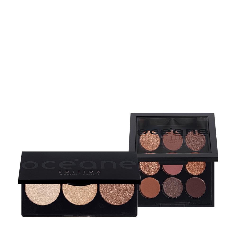 Kit Océane Edition Paleta Hightlight e Sombra Pocket Nude (2 produtos) - 1
