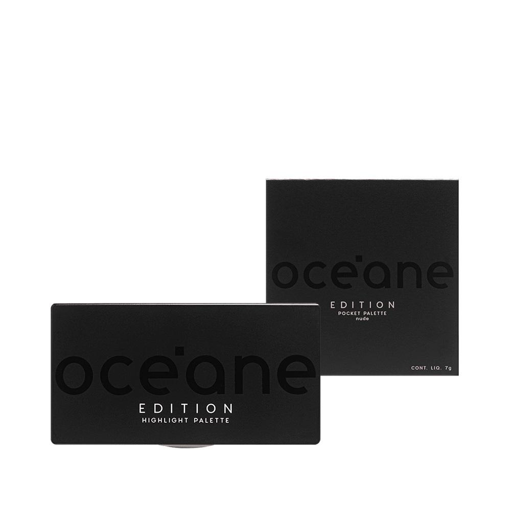 Kit Océane Edition Paleta Hightlight e Sombra Pocket Nude (2 produtos) - 2