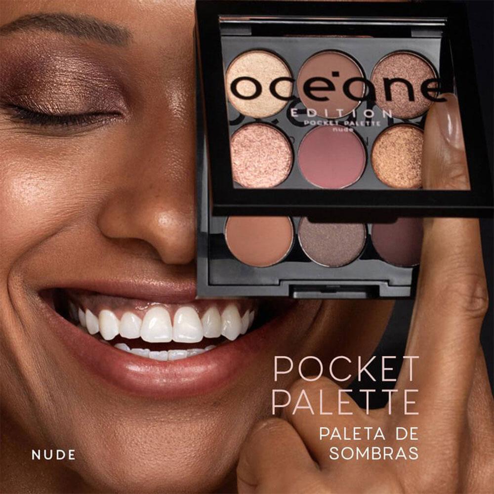 Kit Océane Edition Paleta Hightlight e Sombra Pocket Nude (2 produtos) - 4
