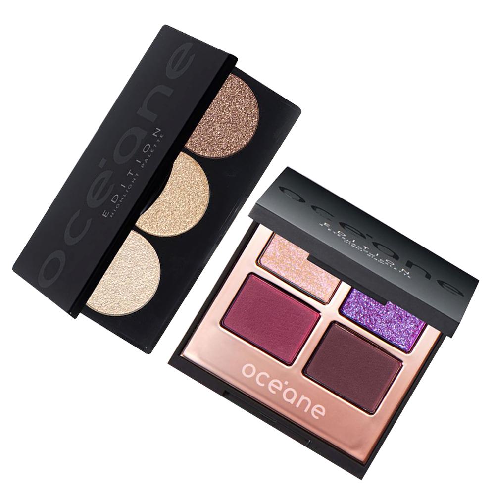 Kit Océane Edition Paleta Hightlight e Sombra Night Glam (2 produtos) - 1