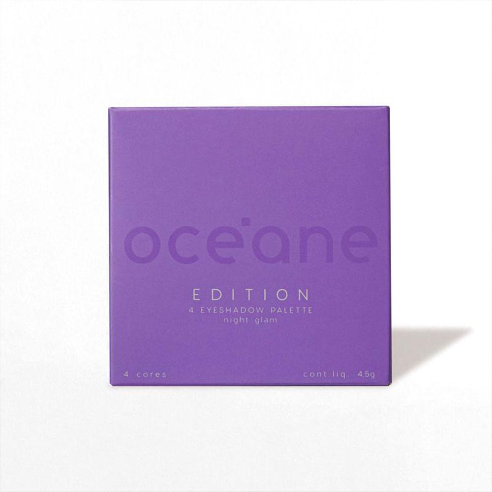 Kit Océane Edition Paleta Hightlight e Sombra Night Glam (2 produtos) - 4