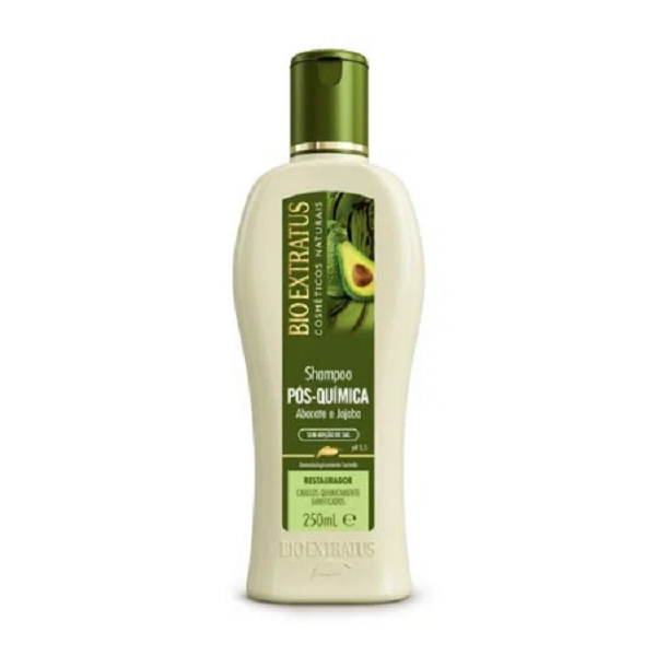 Bio Extratus Pos-Quimica Shampoo+Condicionador+Banho de Creme 250ml - 2