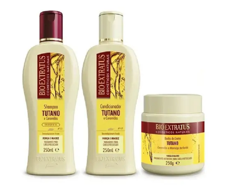 Bio Extratus Tutano Trio (Shampoo+Cond+Mascara 250g) - 1