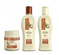 Kit Bio Extratus Óleo de Coco (Shampoo+Condicionador+Banho de Creme 250g) - 1