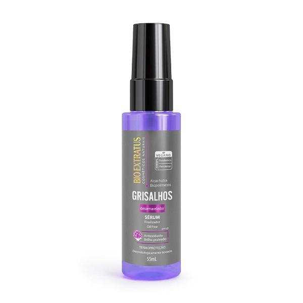Bio Extratus Grisalhos Kit Mascara Capilar Shampoo e Serum - 2