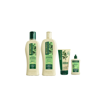 Kit Bio Extratus Jaborandi Antiqueda Finalizador (4 produtos)