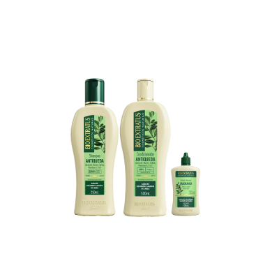 Kit Bio Extratus Jaborandi Antiqueda (3 produtos)