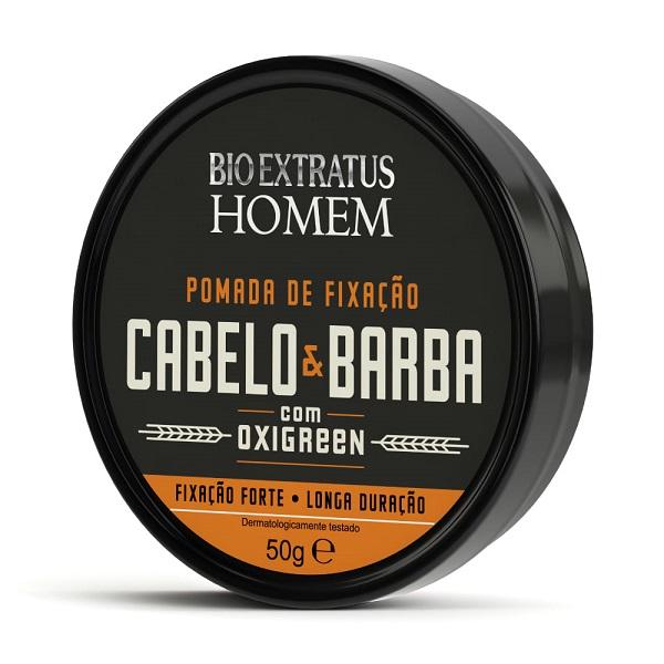 Bio Extratus Homem Kit Cabelo e Barba Shampoo Condicionador e Pomada Fixadora - 4