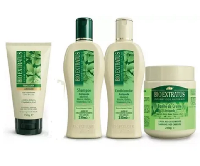 Bio Extratus Jaborandi Quad Duo Banho de creme 250g Finalizador 150g - 1