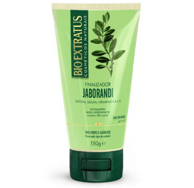 Bio Extratus Jaborandi Duo Banho de creme 500g e Finalizador 150g - 3