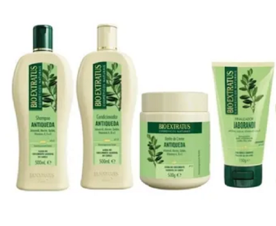 Bio Extratus Jaborandi Duo Banho de creme 500g e Finalizador 150g