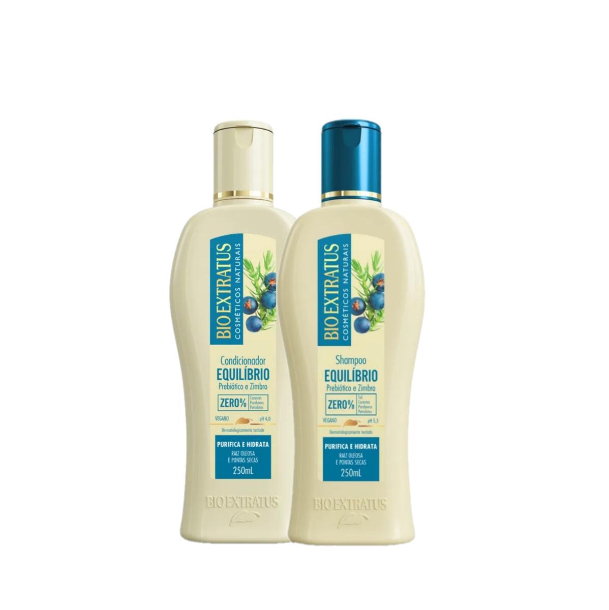 Kit Bio Extratus Equilíbrio Prebiótico e Zimbro Duo (2 produtos) - 1