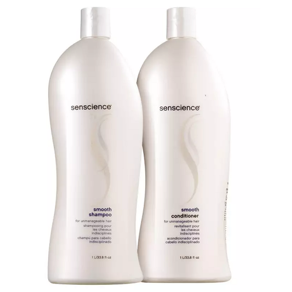 Senscience Smooth - Shampoo+Condicionador 1L+Mascara Inner Restore Intensif 150ml - 2