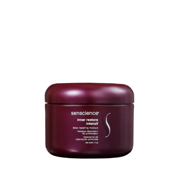 Senscience Smooth - Shampoo+Condicionador 1L+Mascara Inner Restore Intensif 150ml - 4