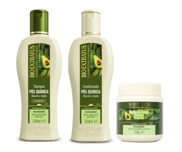 Bio Extratus Pos Quimica Kit Duo e Mascara 250ml - 2