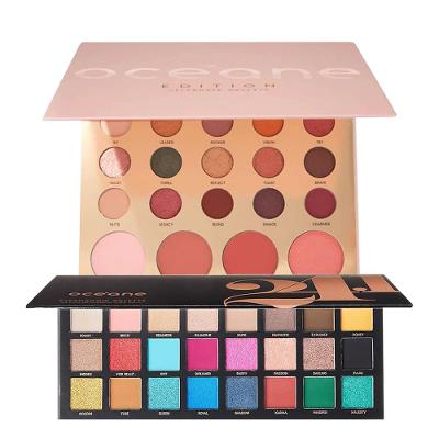 Kit Océane Edition Celebrate Palette e Eyeshadow Palette 24.1 Cores (2 produtos)