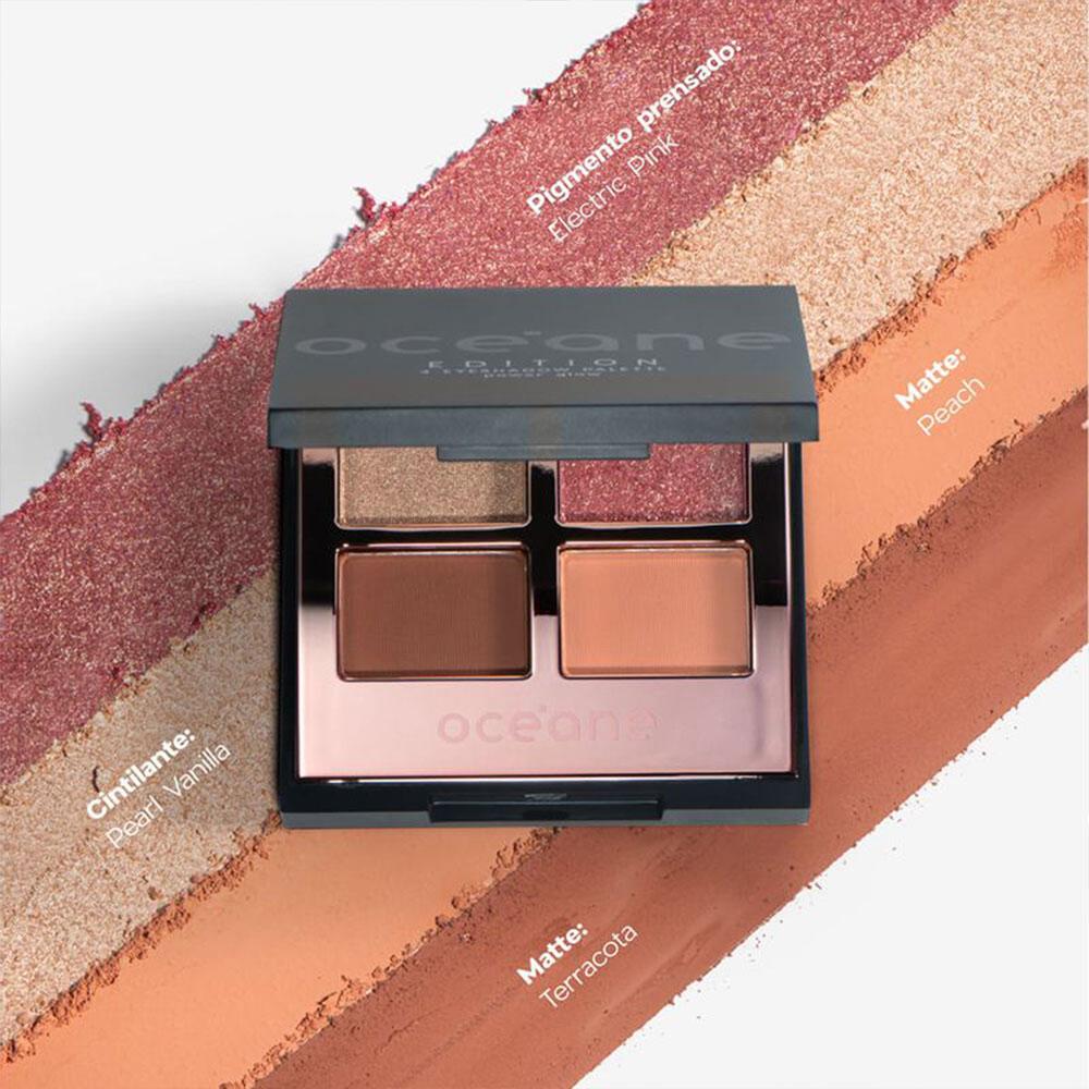 Kit Océane Edition Paleta Hightlight + Contour e Sombra Power Glow (3 produtos) - 4