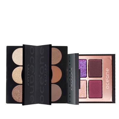 Kit Océane Edition Paleta Hightlight + Contour e Sombra Night Glam (3 produtos)