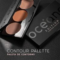 Kit Océane Edition Paleta Hightlight + Contour e Sombra Night Glam (3 produtos)