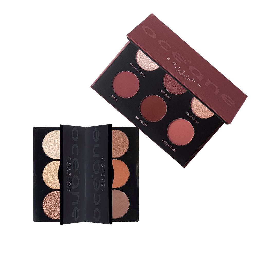 Kit Océane Edition Paleta Hightlight + Contour e Sombra Glorious (3 produtos) - 1
