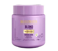 Bio Extratus Blond Bioreflex kit Duo 250ml Mascara Capilar 250g e Finalizador 200g