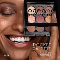 Kit Océane Edition Paleta Hightlight + Caneta Line My Eyes e Sombra Pocket Nude (3 produtos)