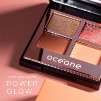 Kit Océane Edition Paleta Hightlight + Caneta Line My Eyes e Sombra Power Glow (3 produtos)