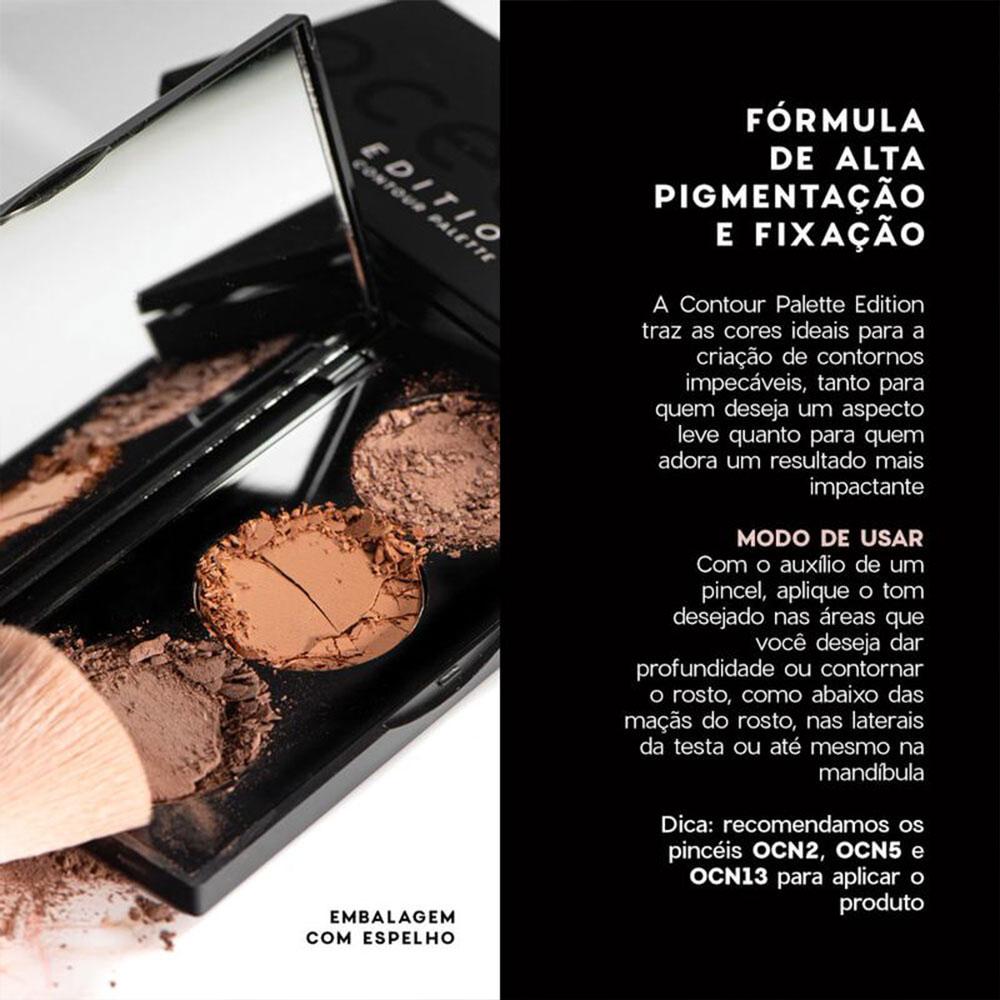 Kit Océane Edition Paleta Hightlight + Caneta Line My Eyes e Sombra Glorious (3 produtos) - 2