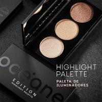 Kit Océane Edition Paletas Contour & Hightlight + Caneta Line My Eyes e Sombra Glorious (4 produtos) - 3