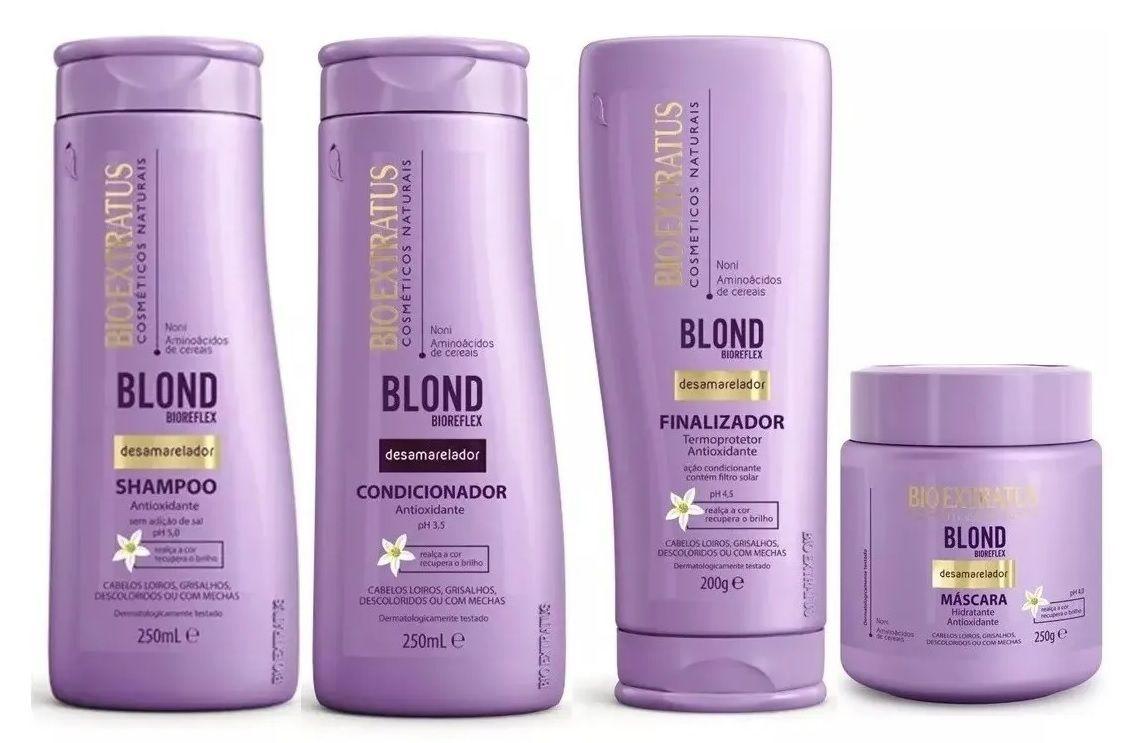 Kit Bio Extratus Blond Bioreflex ( 4 Produtos ) - 1
