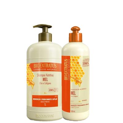 Kit Bio Extratus Mel Cabelos Porosos (2 Produtos)
