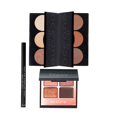 Kit Océane Edition Paleta Contour & Hightlight + Caneta Line My Eyes e Sombra Galaxy (4 produtos)