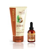 Bio Extratus Umectante De Óleo De Coco Finalizador Umectante 150g+Óleo Umectante 40ml - 1