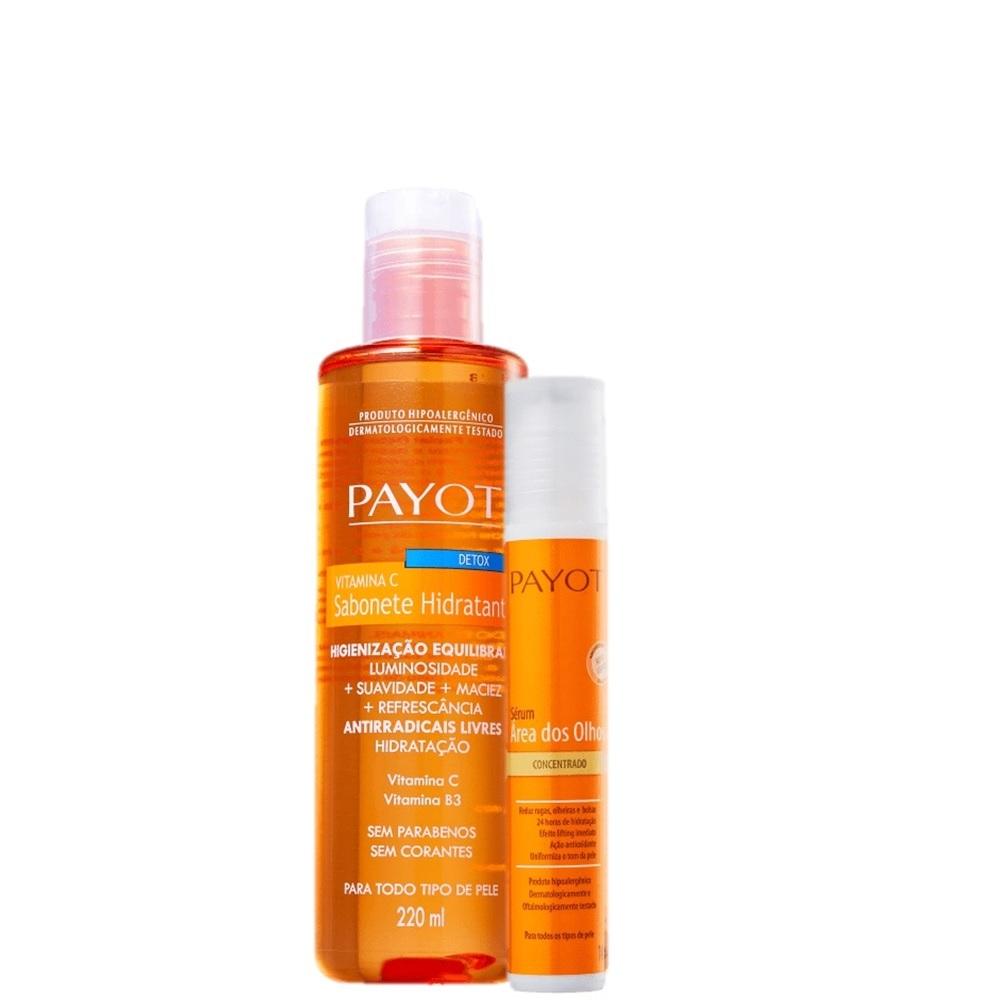Kit Payot Vitamina C Limpeza e Anti Idade (2 Produtos) - 1