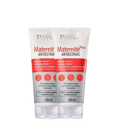 Kit Payot Maternite Plus - Creme Antiestrias 200ml