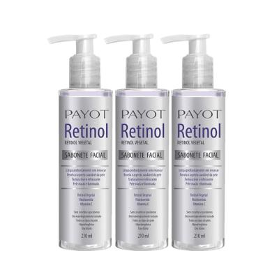 Kit Payot Retinol Facial - Sabonete Líquido 210ml (3 unidades)