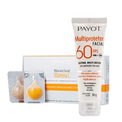Kit Payot Vitamina C e Multiprotetor Facial FPS60 (2 produtos)