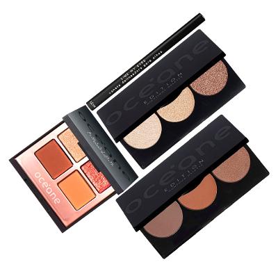 Kit Océane Edition Paletas Contour & Hightlight + Caneta Line My Eyes e Sombra Power Glow (4 produtos)