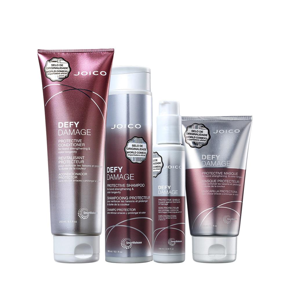 Kit Joico Defy Damage e Protective Home Care P (4 produtos) - 1