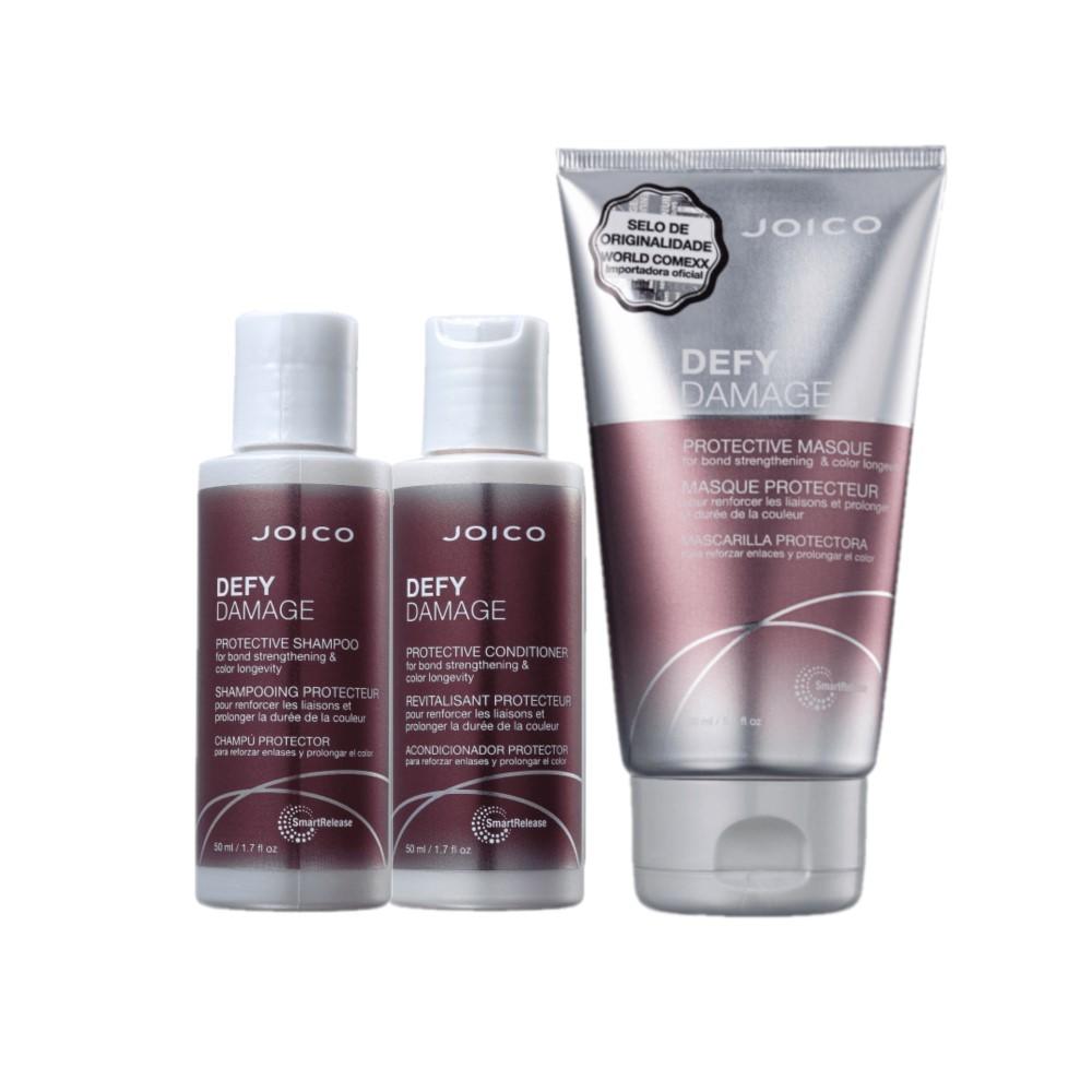 Kit Joico Defy Damage Protective (3 Produtos) - 1