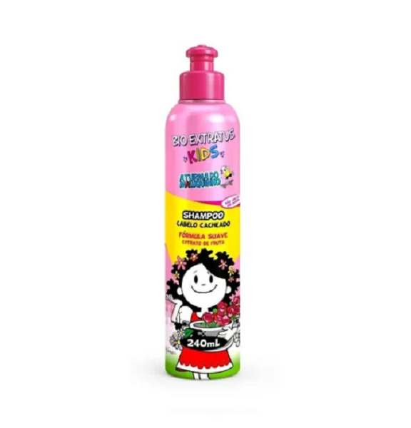 Bio Extratus Kids Cacheados Kit Duo 240ml e Finalizador 150g - 4